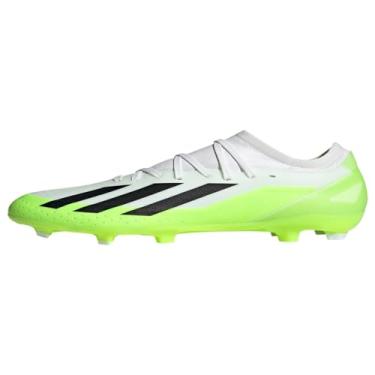 Imagem de adidas Chuteiras de futebol masculinas X Crazyfast.3 Firm Ground Cleat, chão firme - Preto, Branco, 44 BR