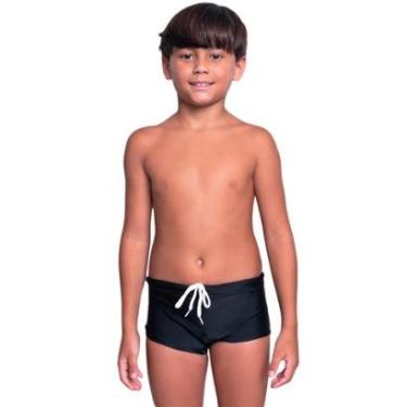 Imagem de Sunga Juvenil Box Serra e Mar Básico Verão Moda Praia Masculina Tamanho:P;Cor:;Genero:Homem-Masculino