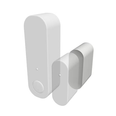 Imagem de Sensor Riser compatível com ADT – Espaçador de sensor de contato DIY para sistemas de segurança doméstica sem fio ADT, sensores de movimento de porta de janela, sistema de alarme, acessórios de