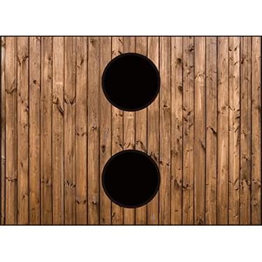 Imagem de Esteira Personalizada Madeira - EST0132 Tuddo Decor multi-colored Tamanho único