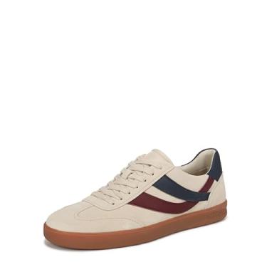 Imagem de Vince Tênis masculino Oasis-m, Couro Moonlight/Night Star, 42