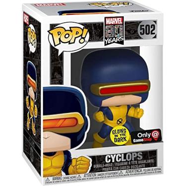 Imagem de Funko POP! Marvel 80 Years #502 - Cyclops [Glow in The Dark] Exclusive