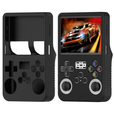 Imagem de Acddeny Capa de silicone para animal de estimação digital de brinquedo interativo R36s, capa protetora para animais de estimação eletrônicos virtuais, preta