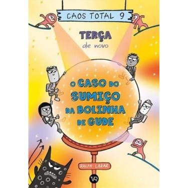 Imagem de Caos Total 9 - Terça de Novo: O Caso do Sumiço da Bolinha de Gude