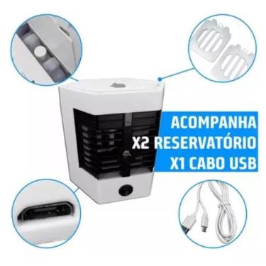 Imagem de Ar Condicionado R Portátil Arctic Air Ultra Pro 10W USB Super - Home G