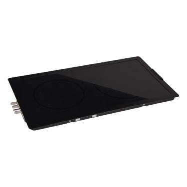 Imagem de WU SANLING Fogões Elétricos Deslizantes A122B, Com Superfície Vitrocerâmica Ceran, Compatíveis Com Cooktops E Fogões Jenn-Air Designer Series, Pretos, Semelhantes Ao Jea8120Adb