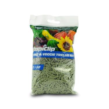 Imagem de Luster Leaf Rede de treliça de videira e vegetais 869, verde, 1,5 m por 9,5 m