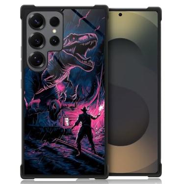 Imagem de Goodsprout Capa compatível com Samsung Galaxy S25 Ultra, design de padrão incrível, à prova de choque, antiarranhões, capa traseira rígida de policarbonato para Samsung Galaxy S25 Ultra Man Training