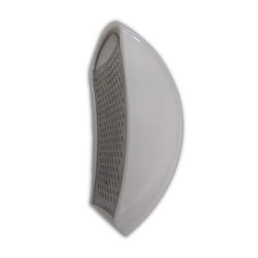 Imagem de Ralador de queijo mak.inox manual - branco