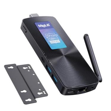 Imagem de MeLE Mini Pc Stick Sem Ventoinha Pcg02, Sem Sistema Operacional, 12º N100 Celeron, 8 Gb De Ram, 128 Gb De Armazenamento, 4266 Mhz Lpddr4X, Microcomputador Desktop Com Usb-C Totalmente Funcional, Wi