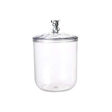 Imagem de 900/1400ml Pet Latas Seladas Recipientes De Plástico Frascos De Armazenamento Vasilhas Grau Comida Flor(1400ml)