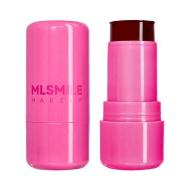 Imagem de Blush Gelatinoso Multiuso Em Bastão Transparente Para Lábios E Bochech