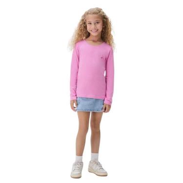 Imagem de Blusa Infantil Hering Manga Longa Feminino-Feminino