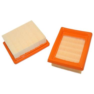 Imagem de Arpisziv Filtro de ar de substituição para Stihl 4283-141-0300 42831410300 serve para soprador de folhas de mochila BR800X BR800C BR800 (pacote com 2)