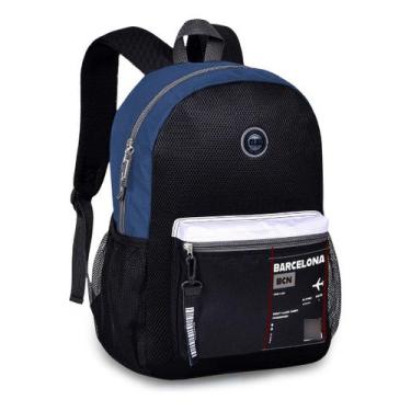 Imagem de Mochila Escolar Juvenil Costas Oficial Clio Authentic Style - Clio Sty