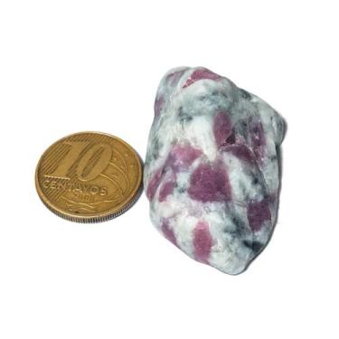 Imagem de 01 Turmalina Rosa Rolado Pedra G 30 a 45mm Classe A - CristaisdeCurvel