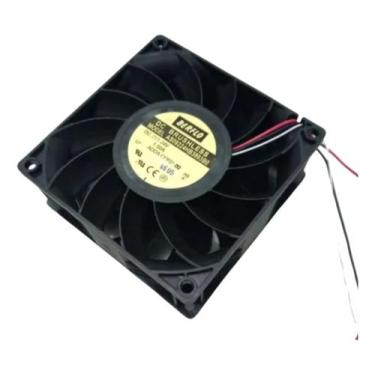 Imagem de Microventilador Cooler Ventoinha Exaustor 92x92x38mm 24v Rolamento 3 F