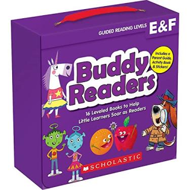 Imagem de Scholastic Teacher Resources Buddy Readers: Níveis E e F (pacote com os pais)