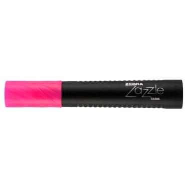 Imagem de Caneta marca-texto Zebra Zazzle, rosa, pacote com 12 (70170)