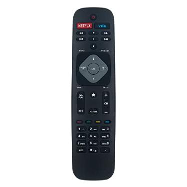 Imagem de Allimity URMT41JHG002 Controle remoto substituído adequado para gravador de vídeo digital Philips HDR5750 HDR5710 HDR5750/F7 HDR5710/F7