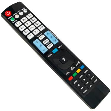 Imagem de Beyution AKB73275652 Controle remoto de substituição compatível com LG TV 19LV2500 22LK330 26LV2500 26LK330 32LV2500 32LK430 32LK450 32LK530 37LK430 450 4 2LK450 42LV3400 42LK430 42LK530 47LK530
