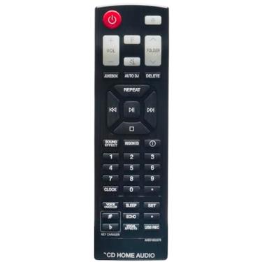 Imagem de Beyution AKB74955376 Controle remoto de substituição compatível com LG Home Audio Mini Hi-Fi System AKB74955336 AKB74955371 AKB74955373 AKB74955375 CK43 CK56 CJ87 CJ88 CK99 CKS43F CKS57F CJS88F CJS88W