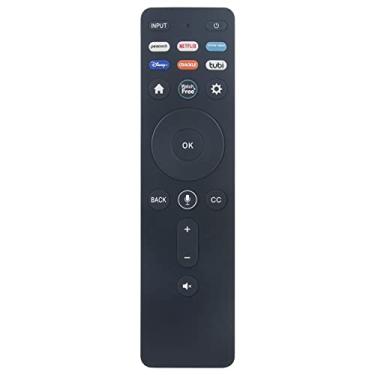 Imagem de PERFASCIN XRT260 V2 Controle remoto de substituição por voz adequado para Vizio TV V655-J09 V705-J01 V505-J09 M70Q7-J03 V555-J01 V585-J01 V705-J03