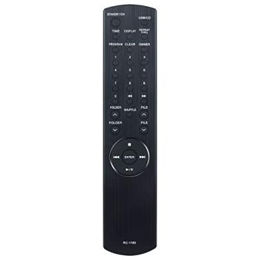 Imagem de RC-1180 AIDITIYMI Novo controle remoto de substituição adequado para receptor Denon AV Surround AVRE200 AVRX500 AVR-E200 AVR-X500