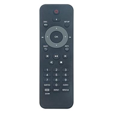 Imagem de ALLIMITY RC-5310 RC-5340 Controle remoto substituído adequado para Philips DVD Player RC5310 Controle remoto DVD Player DVP3310/12 DVP3310/96 DVP3310/96B DVP3310/05 DVP3310/94 DVP3310