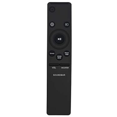 Imagem de AH59-02758A Controle remoto de substituição adequado para Samsung Soundbar HW-M360 HW-M370 HW-M430 HW-M450 HW-M550 HW-M4500 HW-M4501 HW-M360/ZA HW-M370/ZA HW-M430/ZA HW-M 450/ZA HW-M550/ZA HW-M4500/ZA