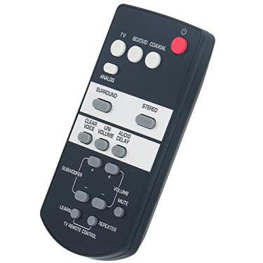Imagem de Controle remoto FSR68 ZJ78800 adequado para Yamaha Sound Bar YAS-93 YAS93