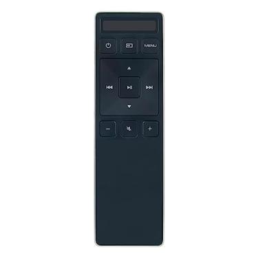 Imagem de ALLIMITY Controle remoto de substituição XRS551n-E3 para Vizio 2.1ch Surround Soundbar 91.4 cm Home Audio SB3621N-F8M SB4531-D5 SB4551-D5 SB3651-F6 SB36512-F6 SB3831-D0 SB3851-D0 SB4031 -D5