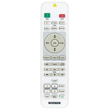 Imagem de Controle remoto de substituição aplicável para projetor digital BenQ MW732 MX731 MH733 MU613 MU607 MH733 MX808ST DX808ST MX825ST MX808PST DX825ST DX826ST MX808PST+ NLMP24546 MW826MWST 809ST
