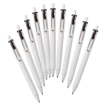 Imagem de Caneta esferográfica Mitsubishi Pencil UMNS38.24 Uniball One gel, preta, 10 peças