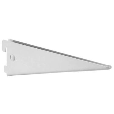 Imagem de Suporte Duplo em Aço 27cm Branco - SD-27-BR - MULTIVISÃO - Multivisao