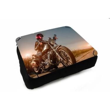 Imagem de Almofada Bandeja para Notebook Laptop Carros Motos Duas Quatro Rodas -