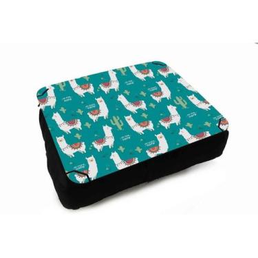 Imagem de Almofada Bandeja para Notebook Laptop Lhama - Criative Gifts