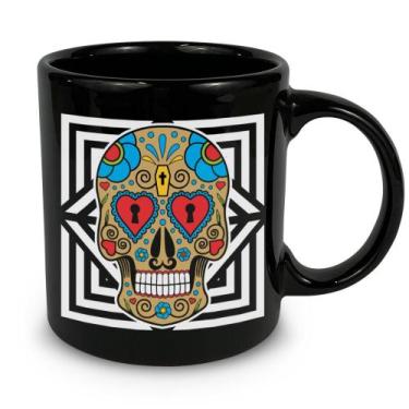 Imagem de Caneca Caveira Sortida 320ml - Cerâmica Regina