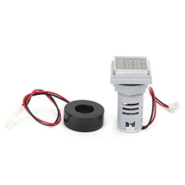 Imagem de Testador de Tensão Atual, Amperímetro de Tensão Dados do Medidor de Tensão de Corrente Display Dados, AC60-500V 0-100A, Indicação Medição do Valor Potência do Equipamento,