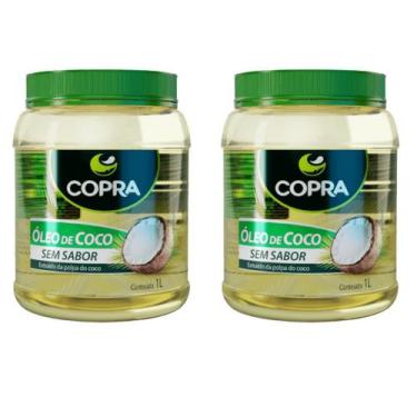 Imagem de Kit 2uni Óleo de Coco (sem sabor) 1 Litro - Copra