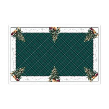 Imagem de Toalha De Mesa Natalina Travessia Festiva 1,40x2,20cm