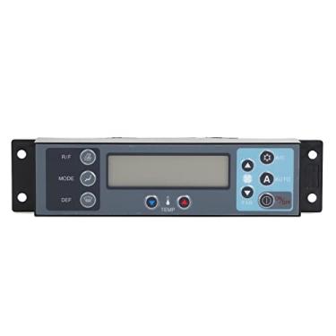 Imagem de Painel de controle de ar condicionado de escavadeira OEM YN20M01468P2/51586-17813 para Kobelco SK200-8 SK330-8 SK350-8 - Material PC, design modular, conexão rápida, instalação integrada