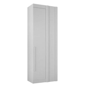 Imagem de Modulado Canto 1 Porta Orion - Leifer Móveis, Branco