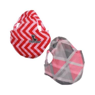 Imagem de Boné para Cães Griff Dog Rosa -  Cores Sortidas - Tamanho 2