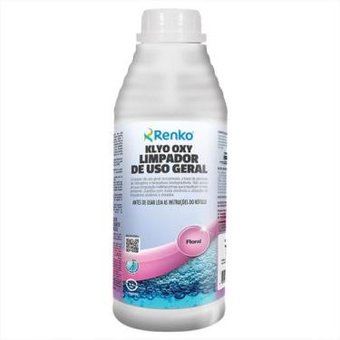 Imagem de Limpador A Base De Peróxido Klyo Oxy FLORAL1 e 5 litros - Renko, 1 Lit