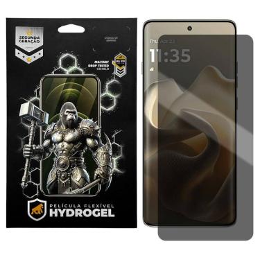 Imagem de Película para Motorola Moto Edge 60 Pro 5G - Privacidade Hydrogel - Gshield