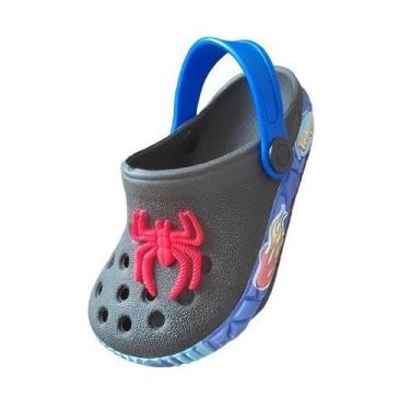 Imagem de Sandalia Babuche Infantil Chinelo Menina Menino - Megalupe, Preto, 23 