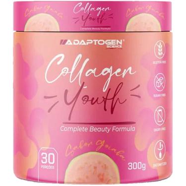Imagem de Colágeno Verisol Hidrolisado Collagen Youth Adaptogen Goiaba