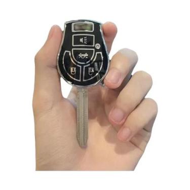 Imagem de Capa De Chaveiro De TPU Para Nissan Versa March Tiida Altima Armada Cu
