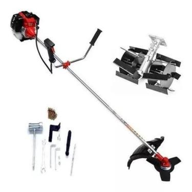 Imagem de Roçadeira Nakasaki A Gasolina 63Cc 5 Em 1 + 2 Oferta